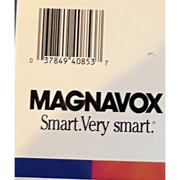 Magnavox Tripod Universal Two Way Panhead 4 Way Movement Rubber Tipped Feet - Picture 5 of 10